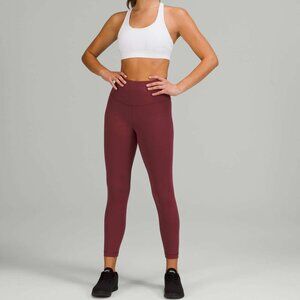 Lululemon Wunder Train High-Rise Tight 25", Size 20